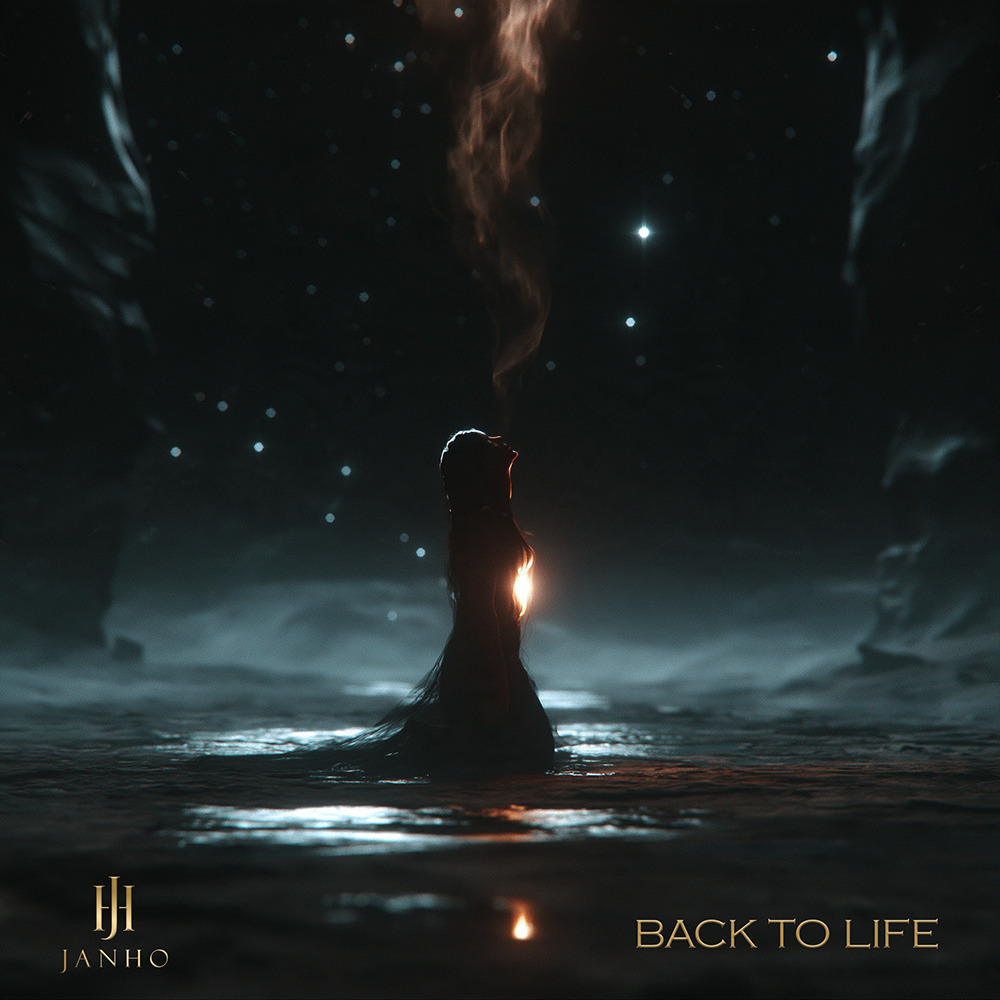 JANHO &mdash; Back To Life, single cover artwork (2026)