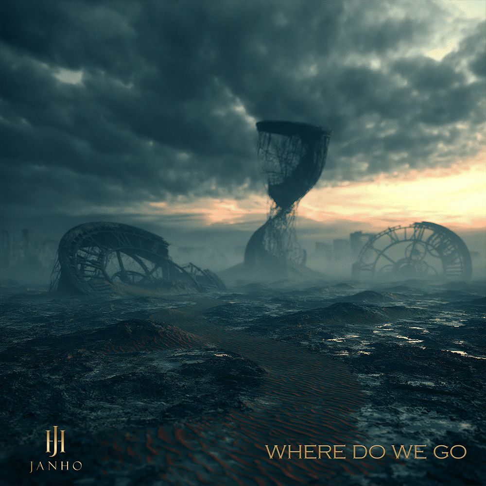 Where Do We Go — single cover artwork by JANHO